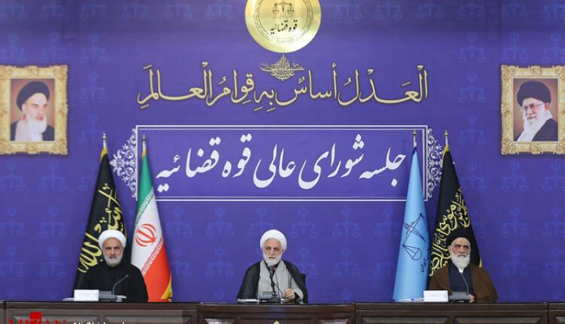 رئیس قوه قضائیه: دستور دادیم کسانی که تقصیر کمی دارند، همان جا آزاد شوند